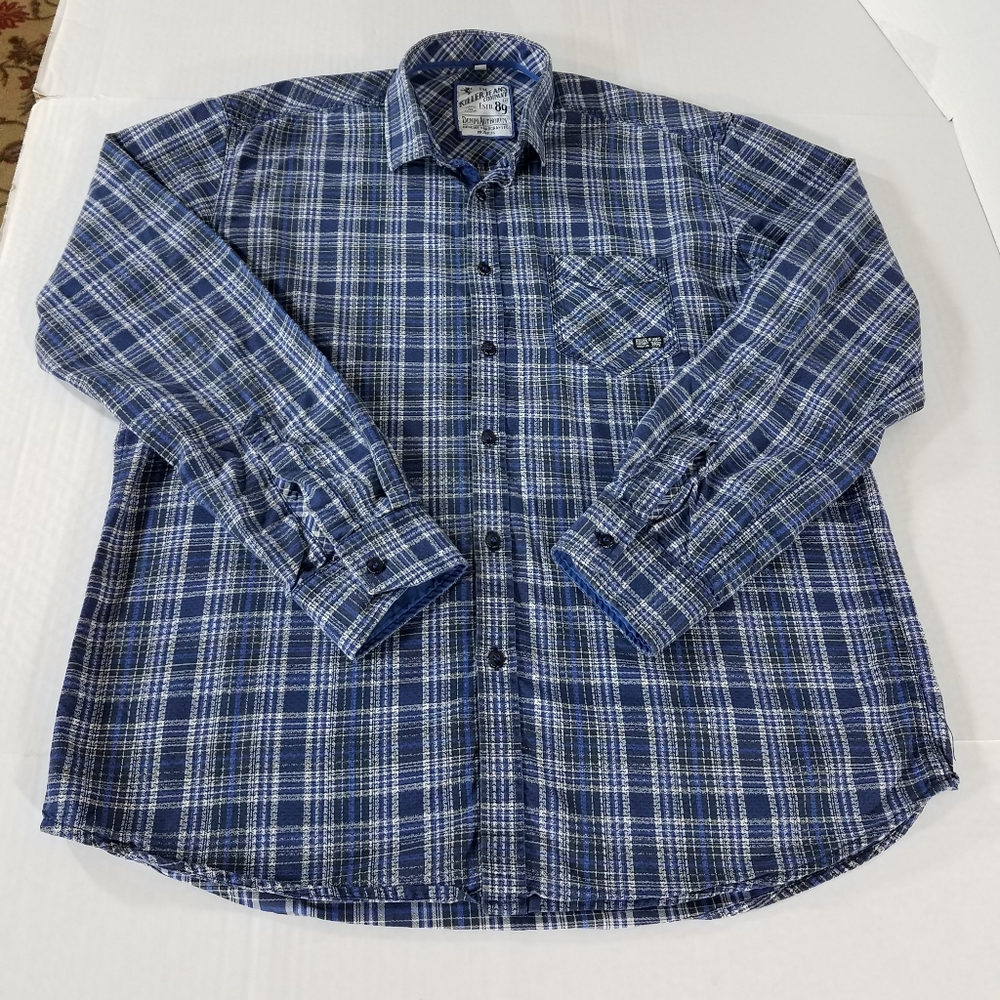 Rare Killer Jeans Company Denim Authority Shirt